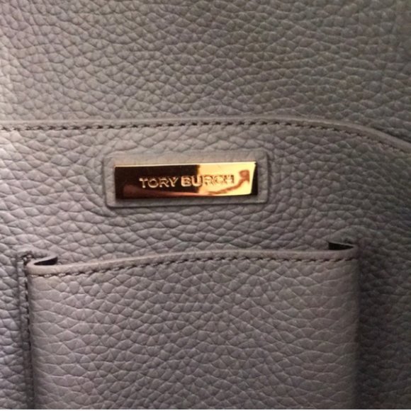 Tory Burch large leather tote! - Picture 2 of 5